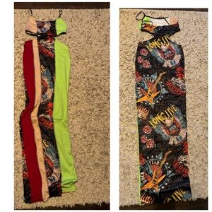 Extra Long Cut Out Maxi Dress